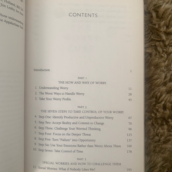 The Worry Cure: Seven Steps to Stop Worry from Stopping You - Picture 2 of 3